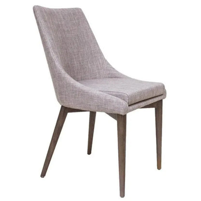 Fritz Polyester Upholstered Armless Dining Chair (Set Of 2)