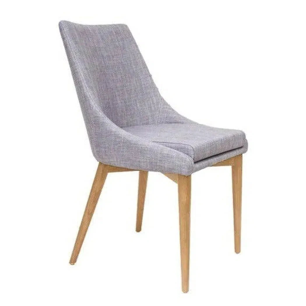 Fritz Polyester Upholstered Armless Dining Chair (Set Of 2)