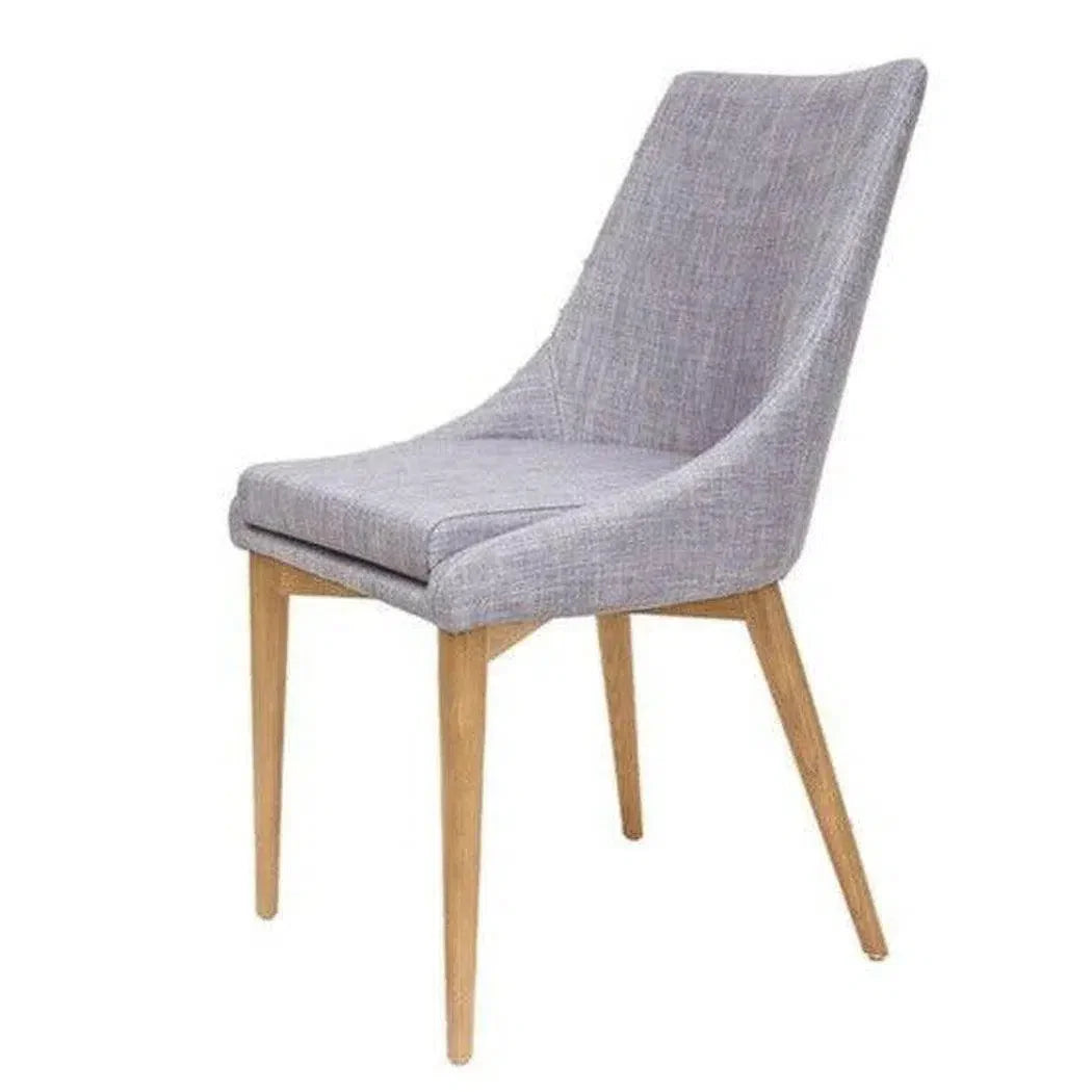 Fritz Polyester Upholstered Armless Dining Chair (Set Of 2)