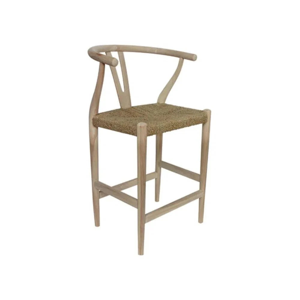 Hans Counter Stool Natural Counter Stools LOOMLAN By Artesia