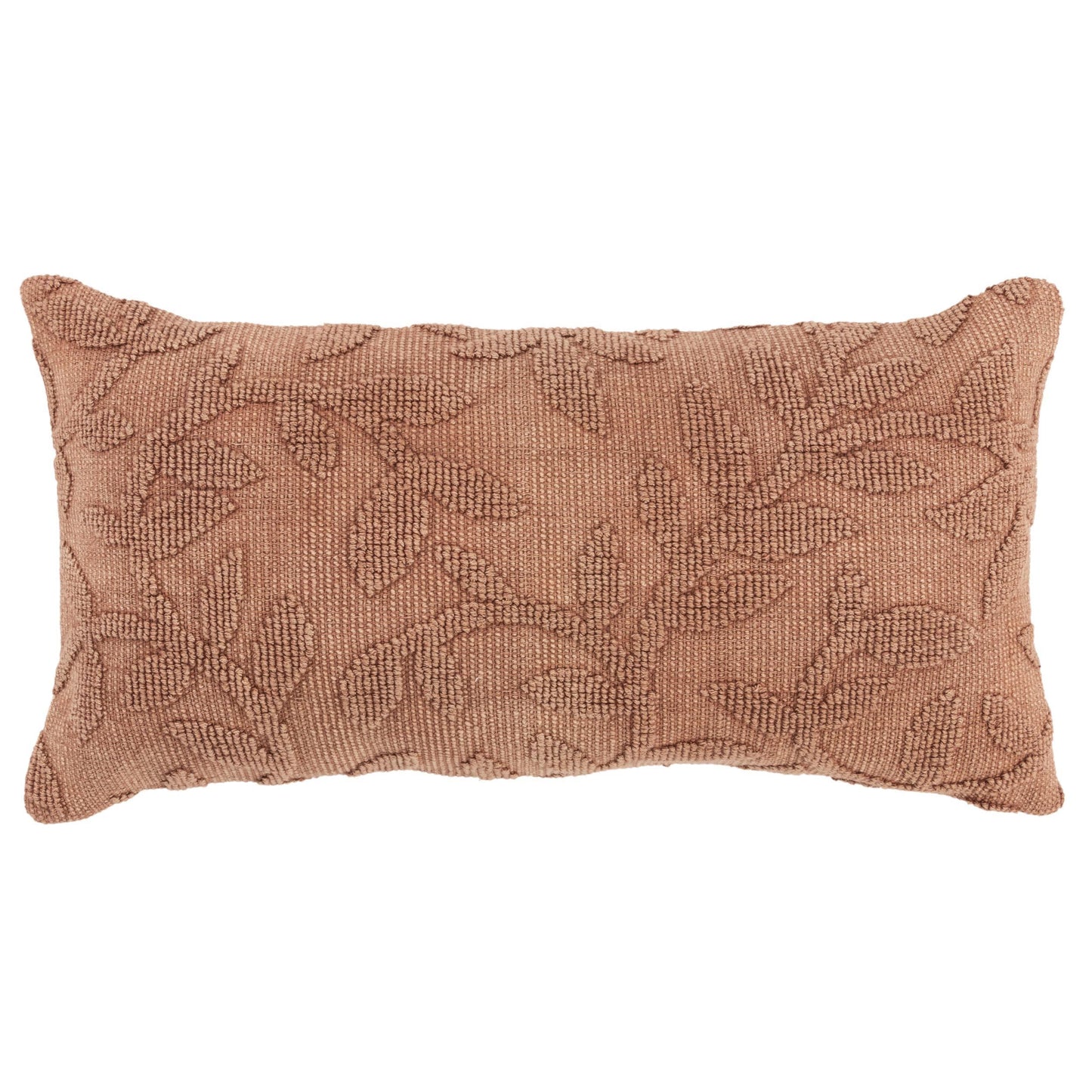 Hena Textured Decorative Lumbar Pillow For Couch Throw Pillows LOOMLAN By LOOMLAN