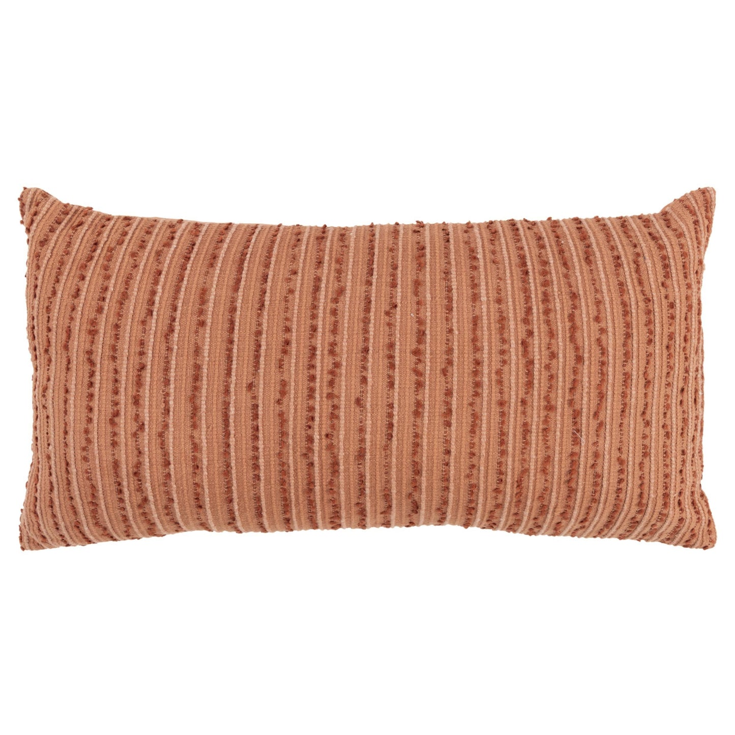 Hilda Textured Lumbar Rectangle Decorative Pillows Throw Pillows LOOMLAN By LOOMLAN