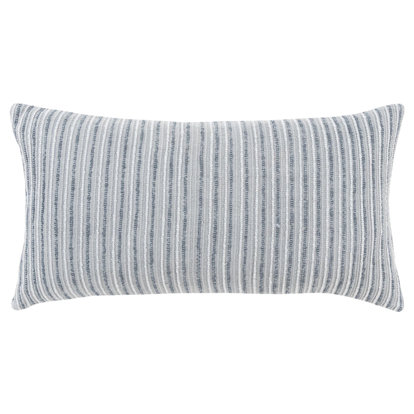 Hilda Textured Lumbar Rectangle Decorative Pillows Throw Pillows LOOMLAN By LOOMLAN