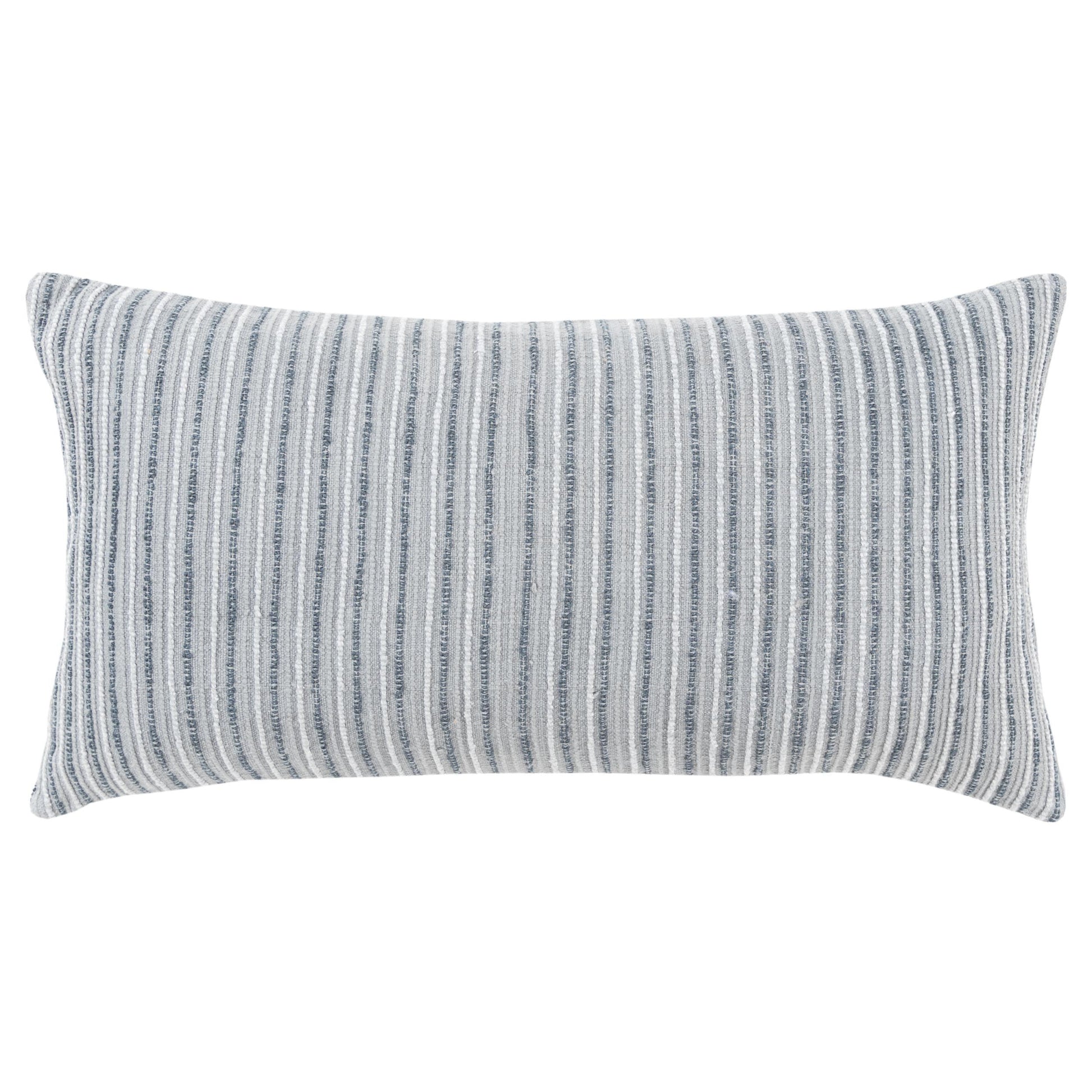 Hilda Textured Lumbar Rectangle Decorative Pillows Throw Pillows LOOMLAN By LOOMLAN