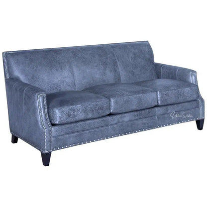 Uptown Sebastian Historic Happy - Route 66 Themed Custom Made Sofa