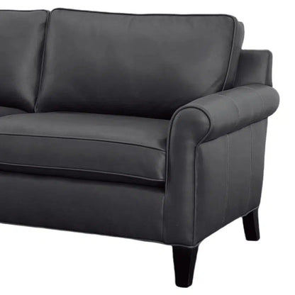 Home is Where the Handcrafted Leather Sofa Is Sofas & Loveseats LOOMLAN By Uptown Sebastian