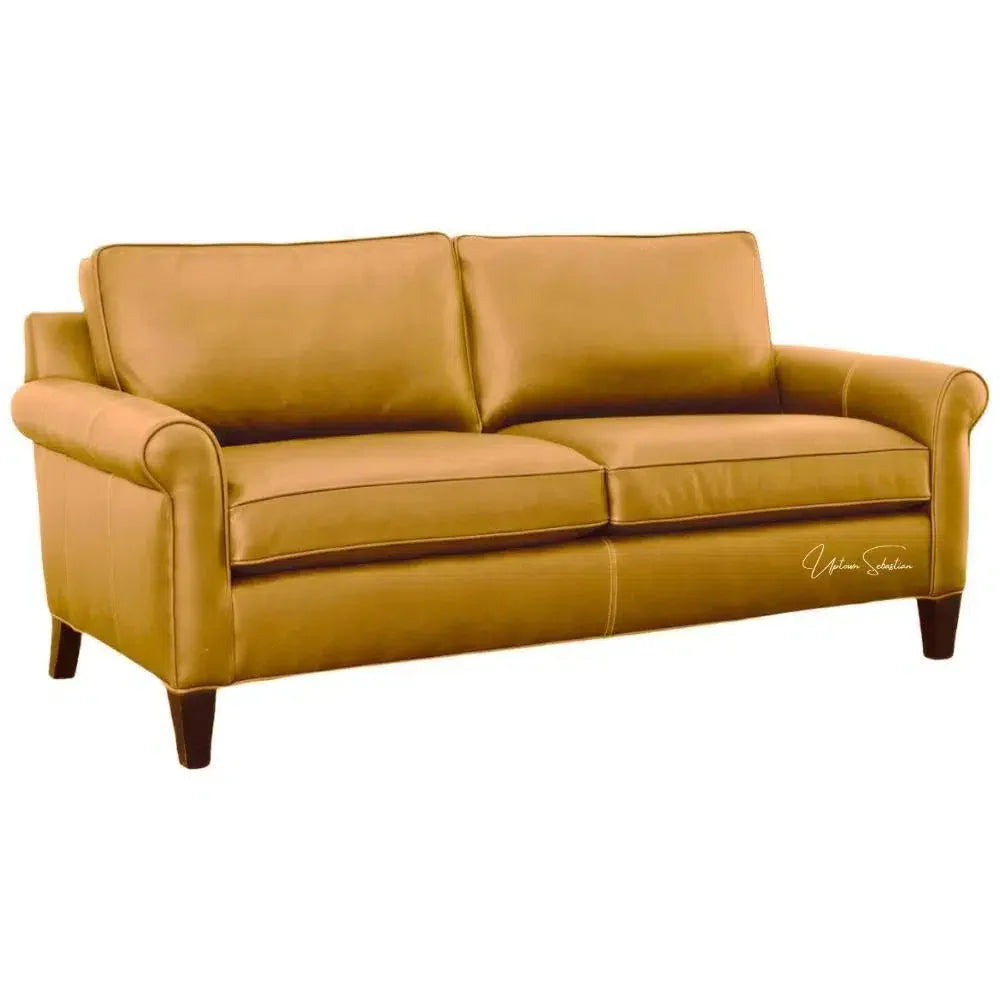 Home is Where the Handcrafted Leather Sofa Is Sofas & Loveseats LOOMLAN By Uptown Sebastian