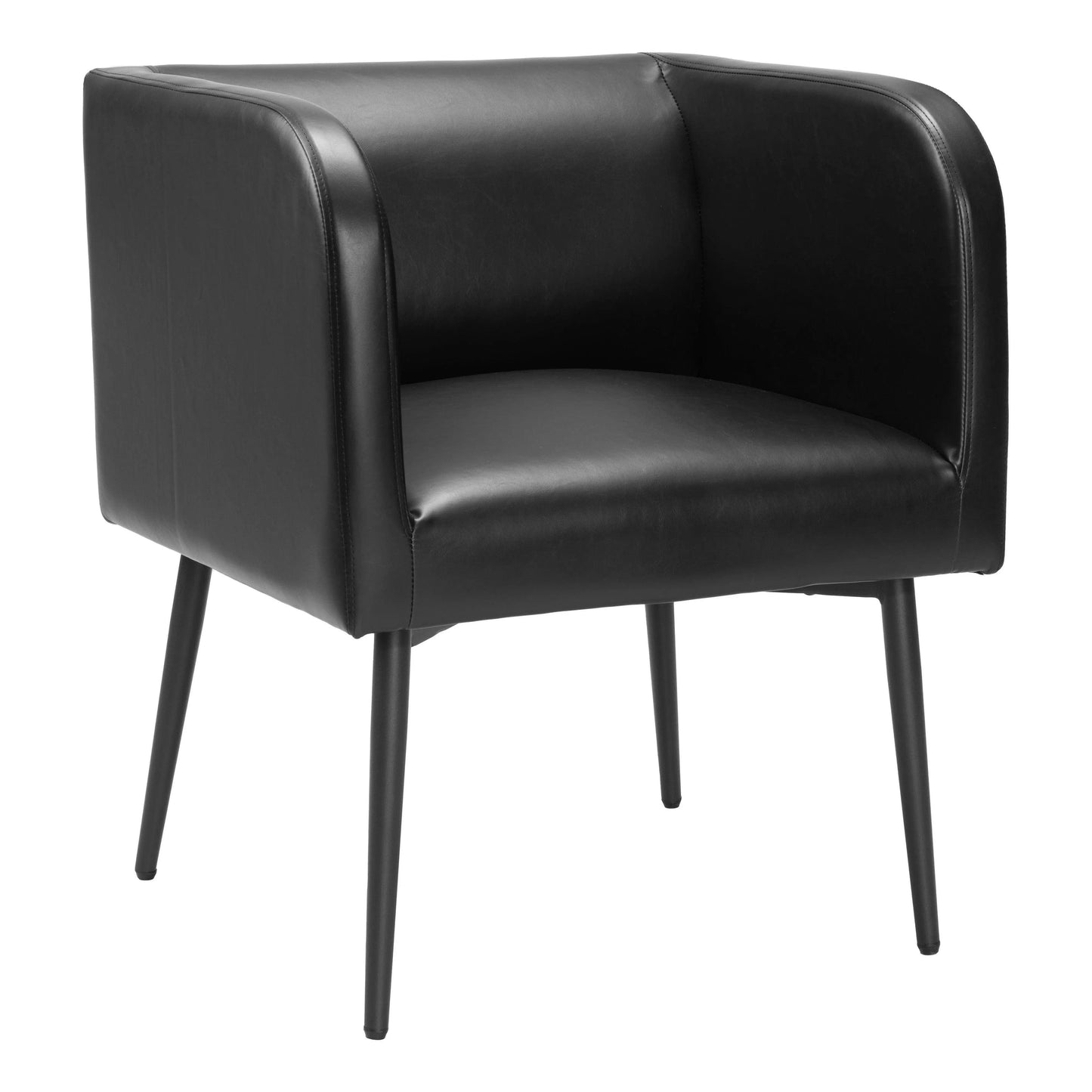 Horbat Leather Upholstered Dining Chair