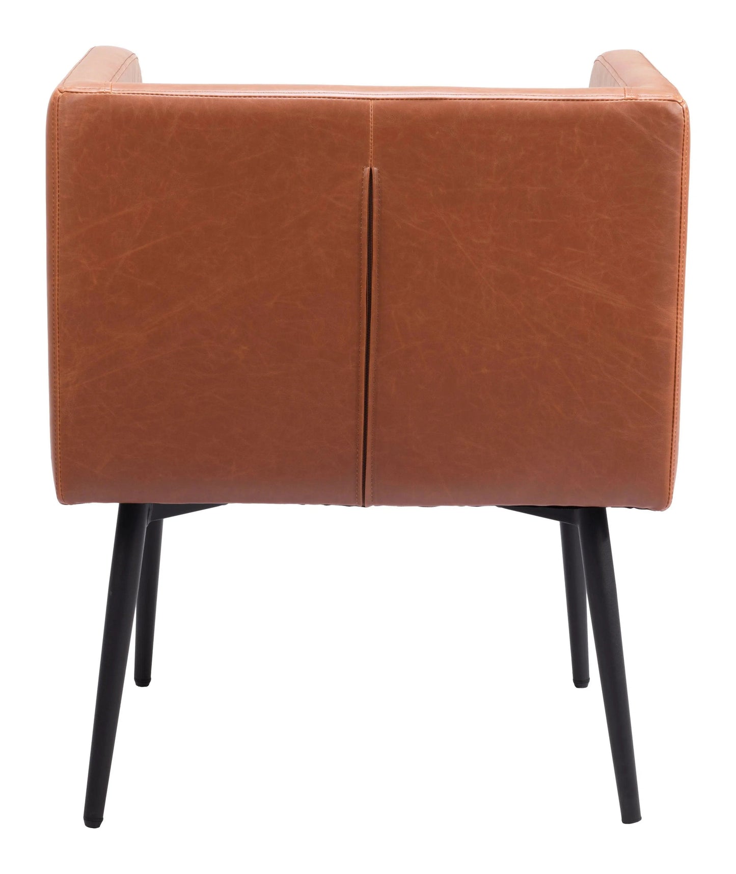 Horbat Leather Upholstered Dining Chair