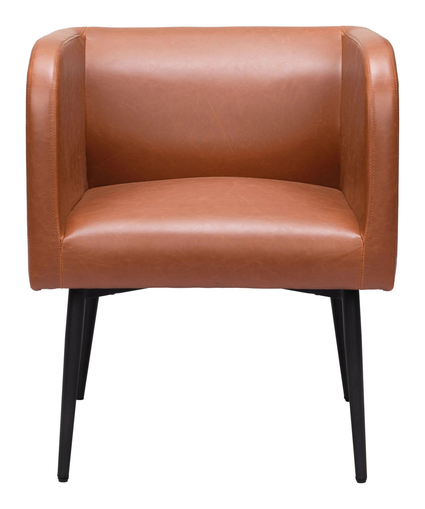 Horbat Leather Upholstered Dining Chair