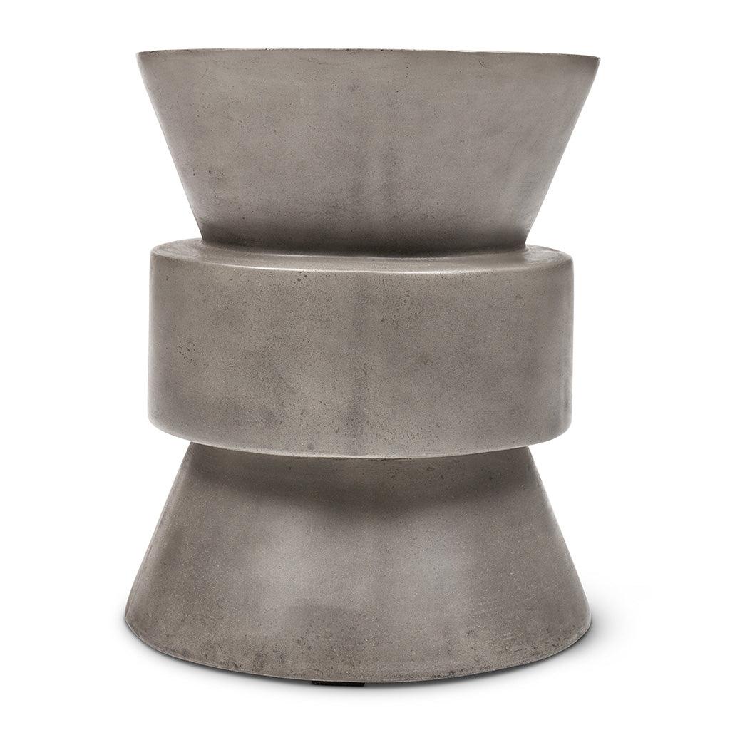 Jackson Concrete Outdoor Stool