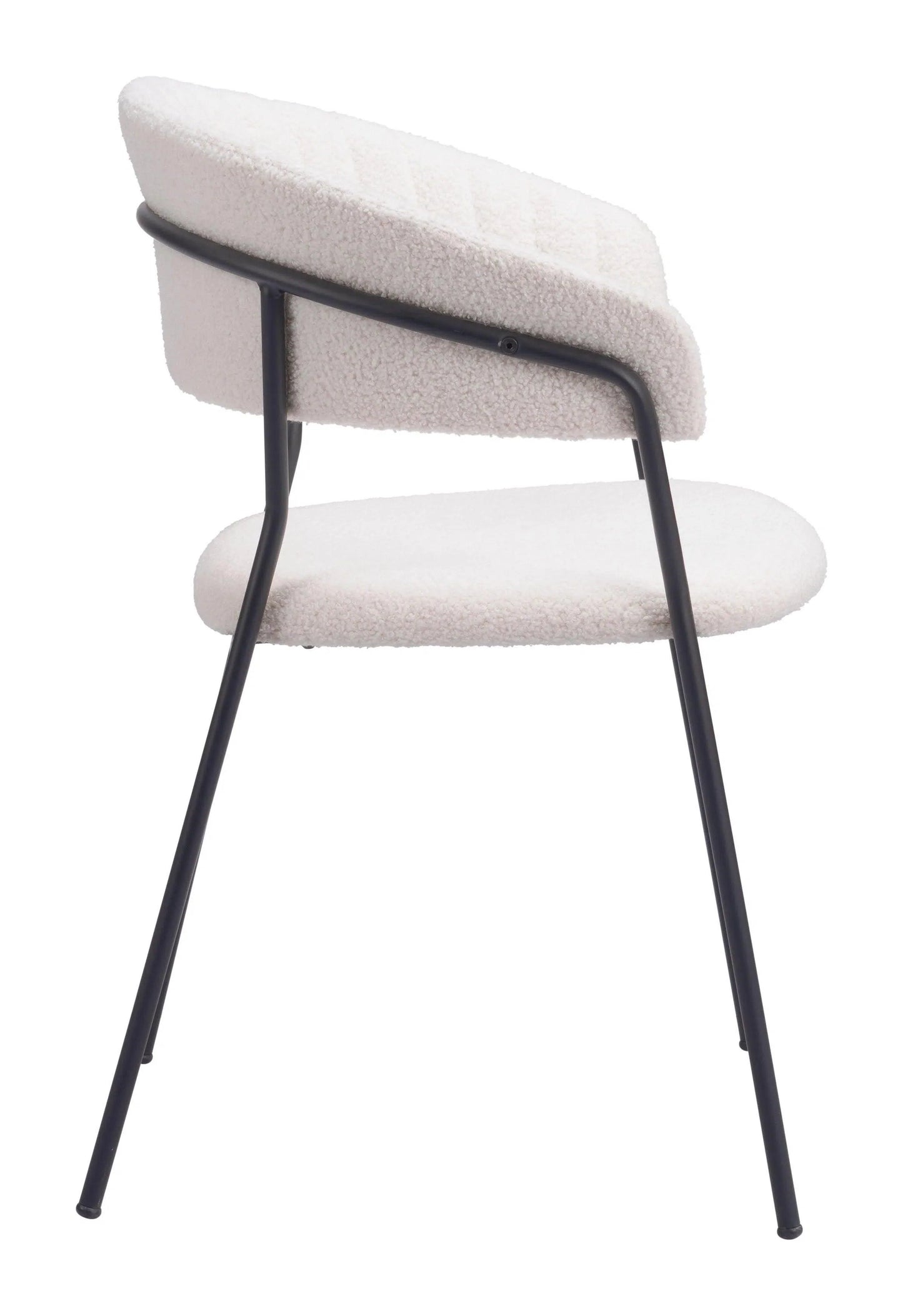 Josephine Polyester Upholstered Dining Chair (Set Of 2)