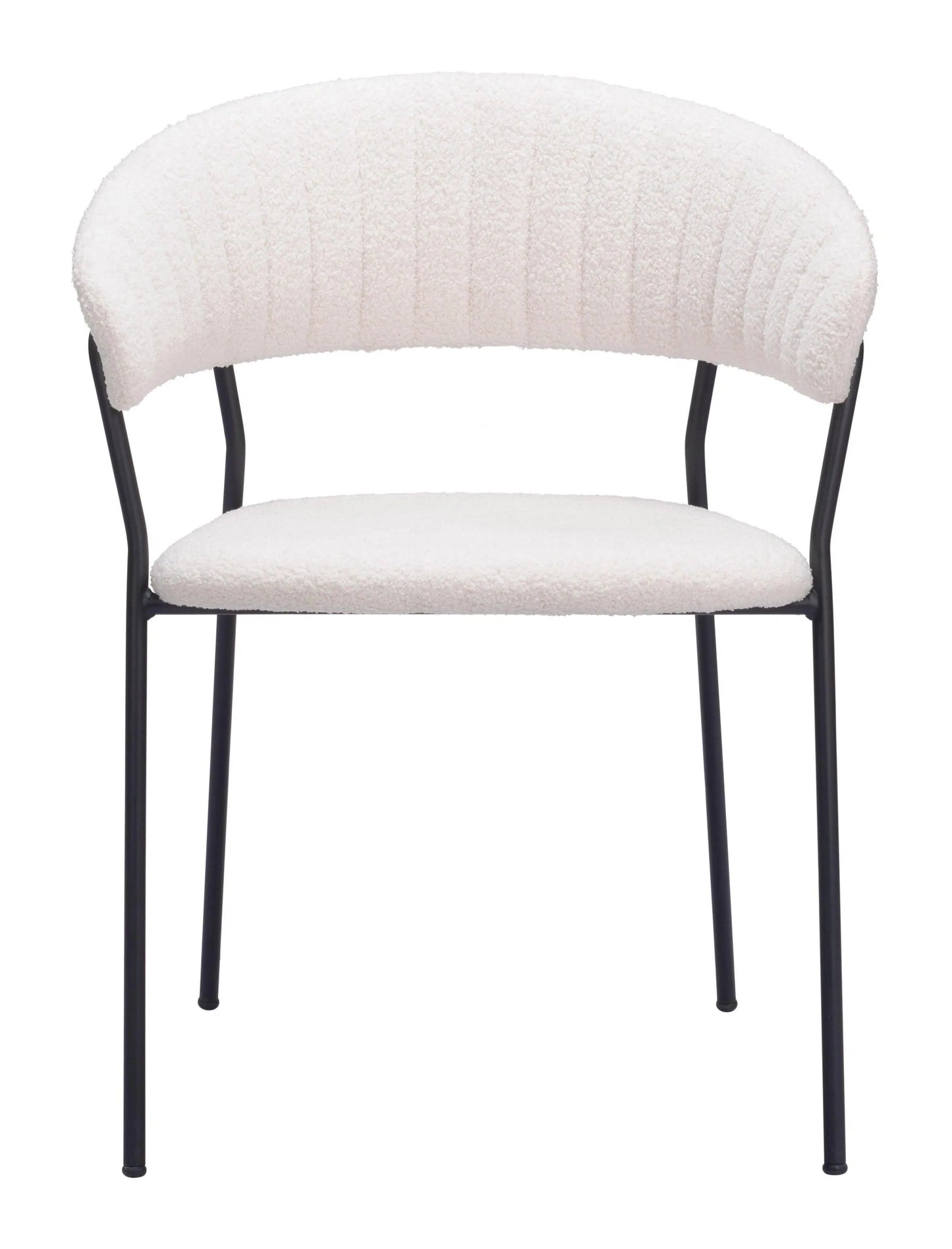 Josephine Polyester Upholstered Dining Chair (Set Of 2)