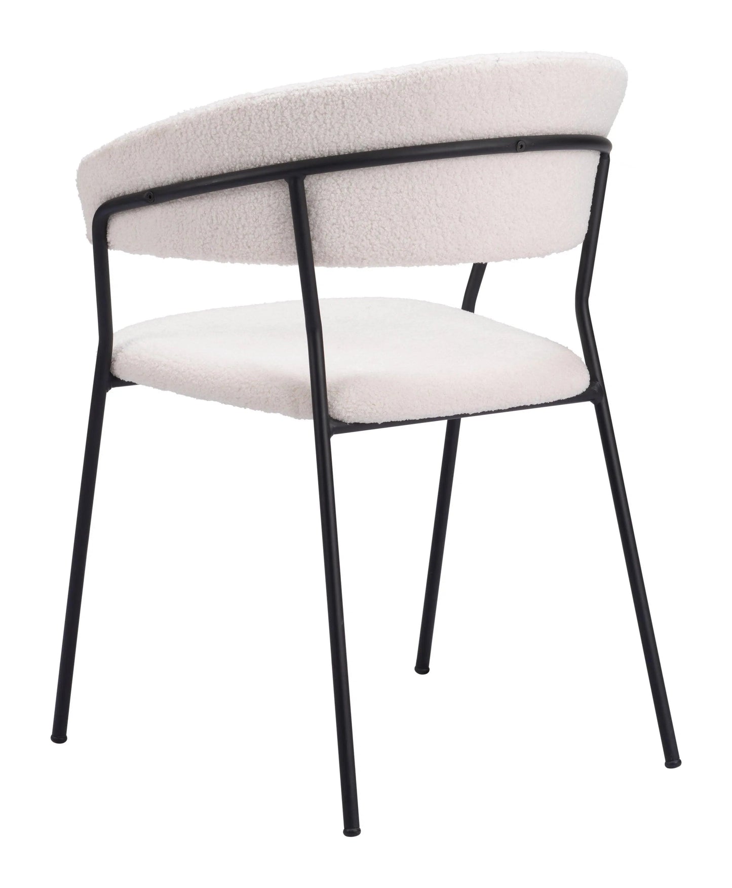 Josephine Polyester Upholstered Dining Chair (Set Of 2)