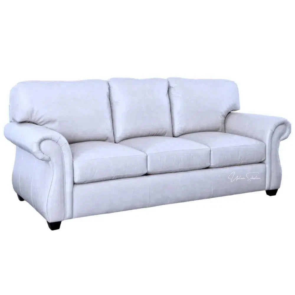 Uptown Sebastian Journey to the Center of Leather Sofa