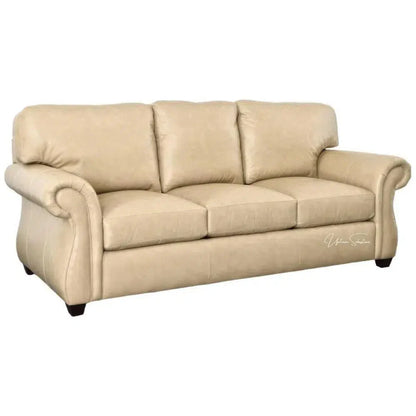 Uptown Sebastian Journey to the Center of Leather Sofa