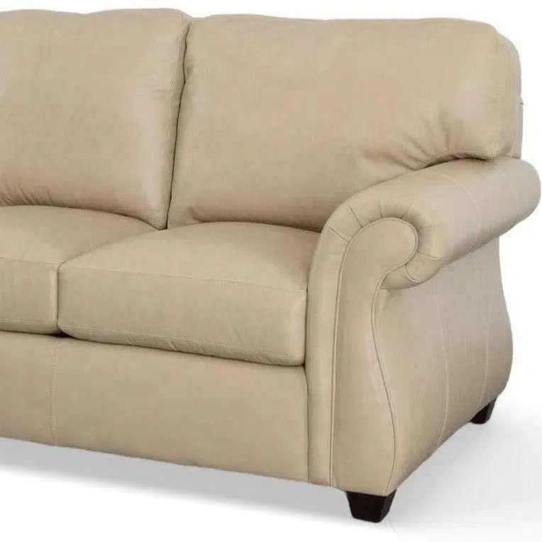 Uptown Sebastian Journey to the Center of Leather Sofa