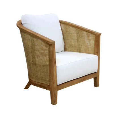 Juliet Chair White Wash Accent Chairs LOOMLAN By Artesia