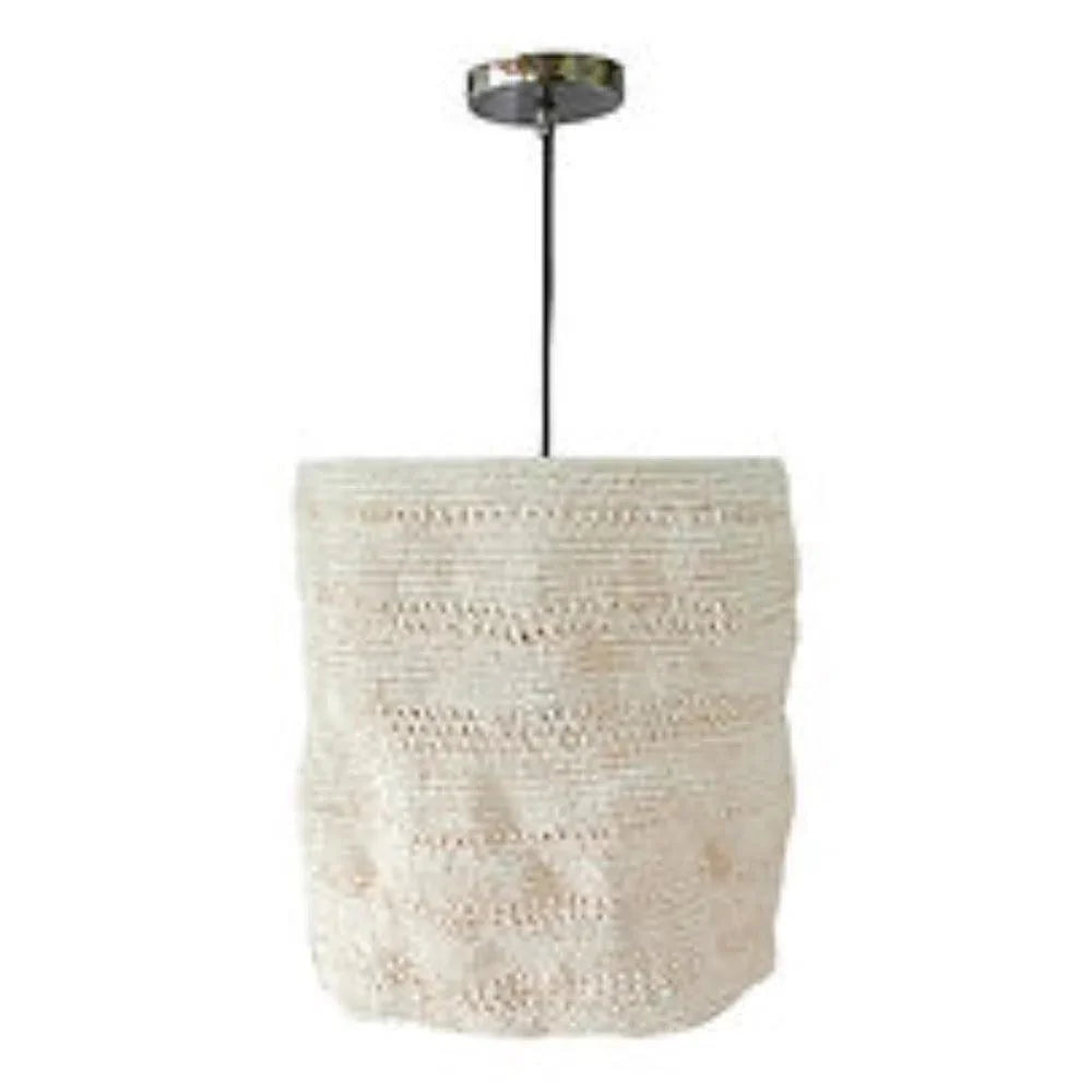 Kantong Hanging Lamp Large Natural Bleached Table Lamps LOOMLAN By Artesia