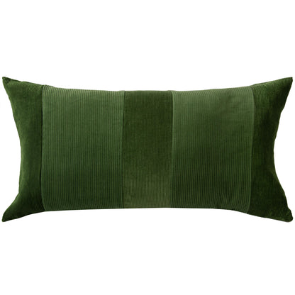 Laura Lumbar Pillow With Insert Throw Pillows LOOMLAN By LOOMLAN