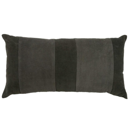 Laura Lumbar Pillow With Insert Throw Pillows LOOMLAN By LOOMLAN