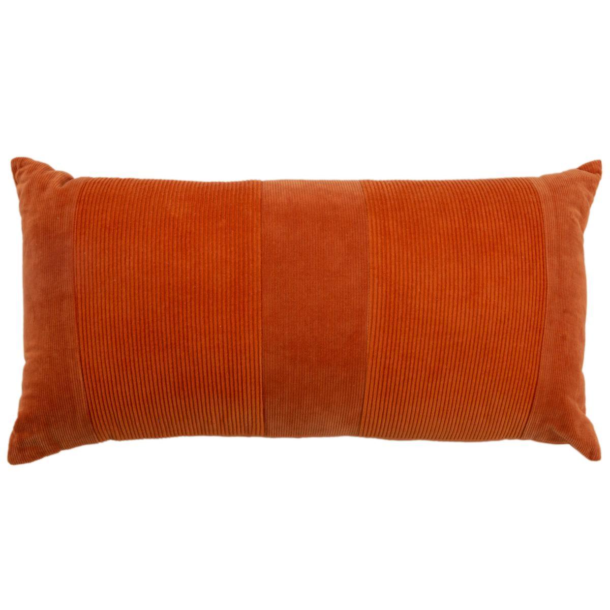 Laura Lumbar Pillow With Insert Throw Pillows LOOMLAN By LOOMLAN