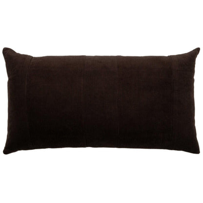 Laura Lumbar Pillow With Insert Throw Pillows LOOMLAN By LOOMLAN