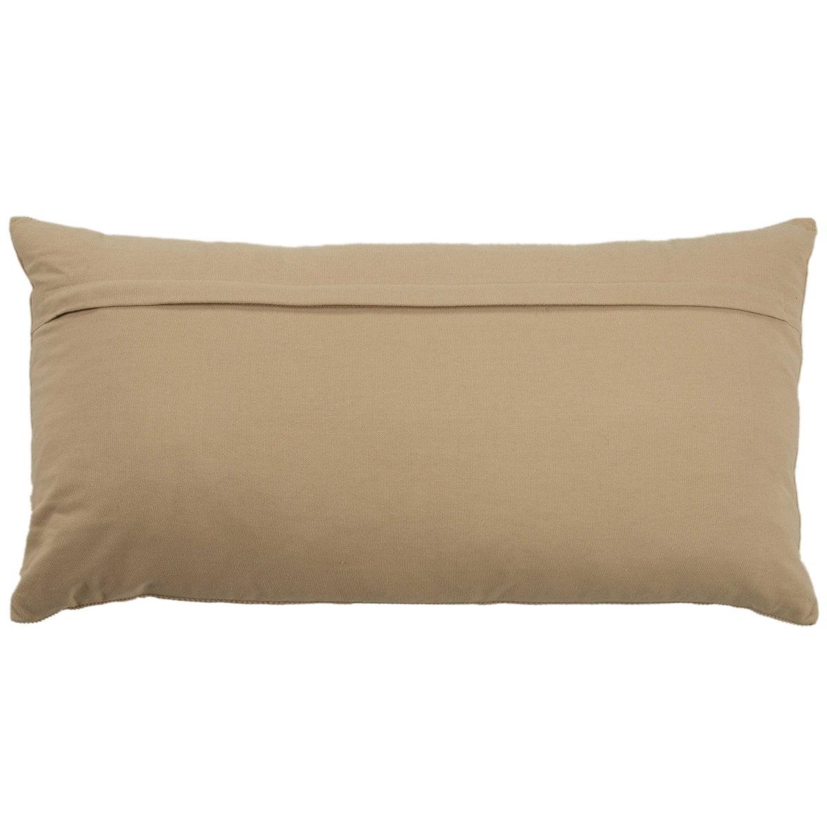 Laura Lumbar Pillow With Insert Throw Pillows LOOMLAN By LOOMLAN