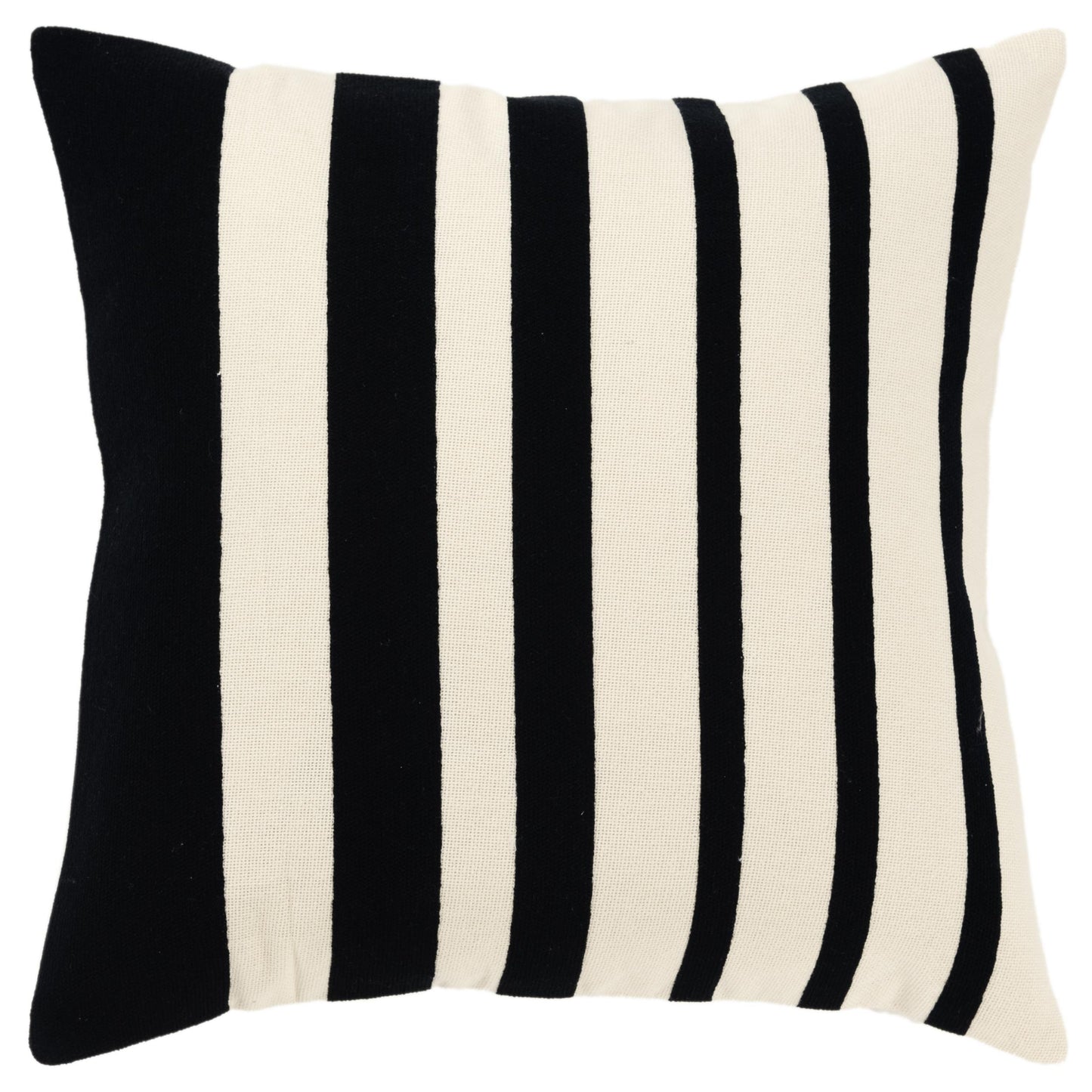 Leo Striped Couch Throw Pillow Covers With Down Insert Throw Pillows LOOMLAN By LOOMLAN