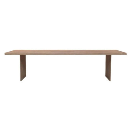 Lily Dining Table 117'' Natural Dining Tables LOOMLAN By Artesia