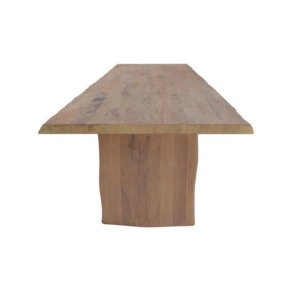 Lily Dining Table 117'' Natural Dining Tables LOOMLAN By Artesia