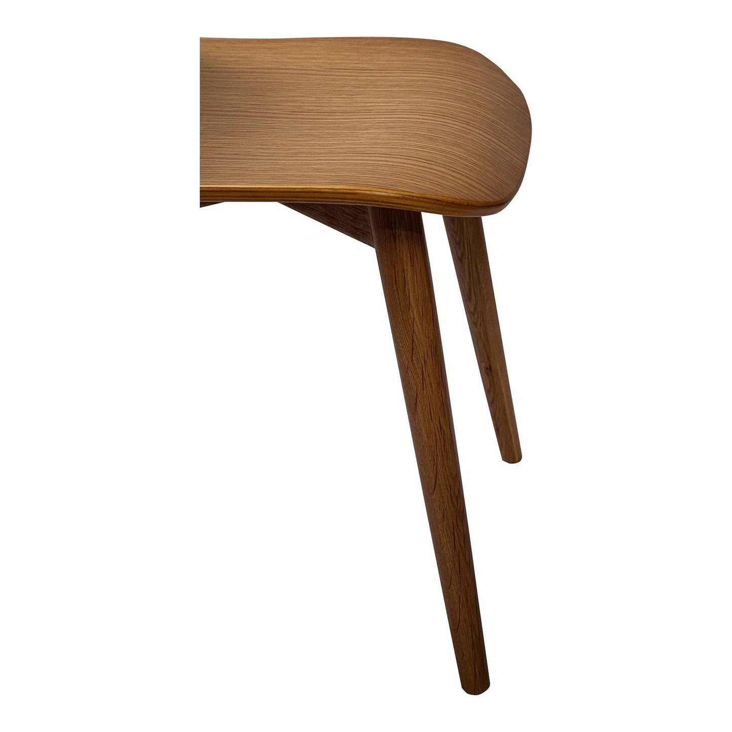 Lissi Wooden Armless Dining Chair