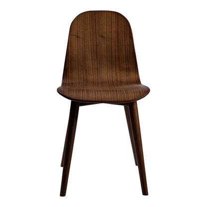 Lissi Wooden Armless Dining Chair