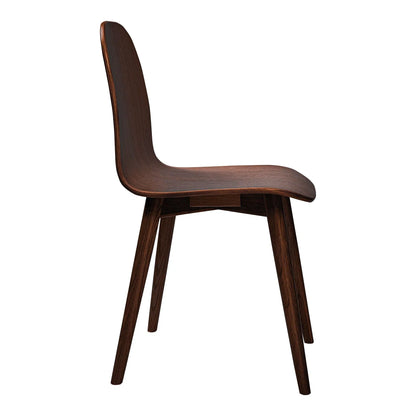 Lissi Wooden Armless Dining Chair