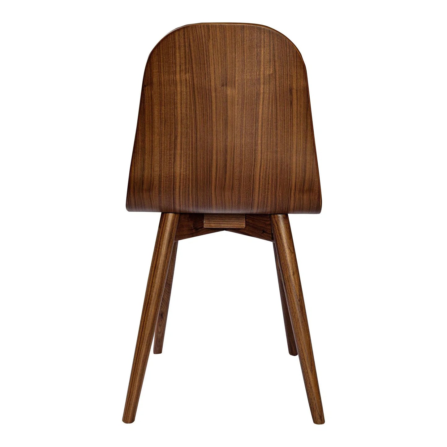 Lissi Wooden Armless Dining Chair