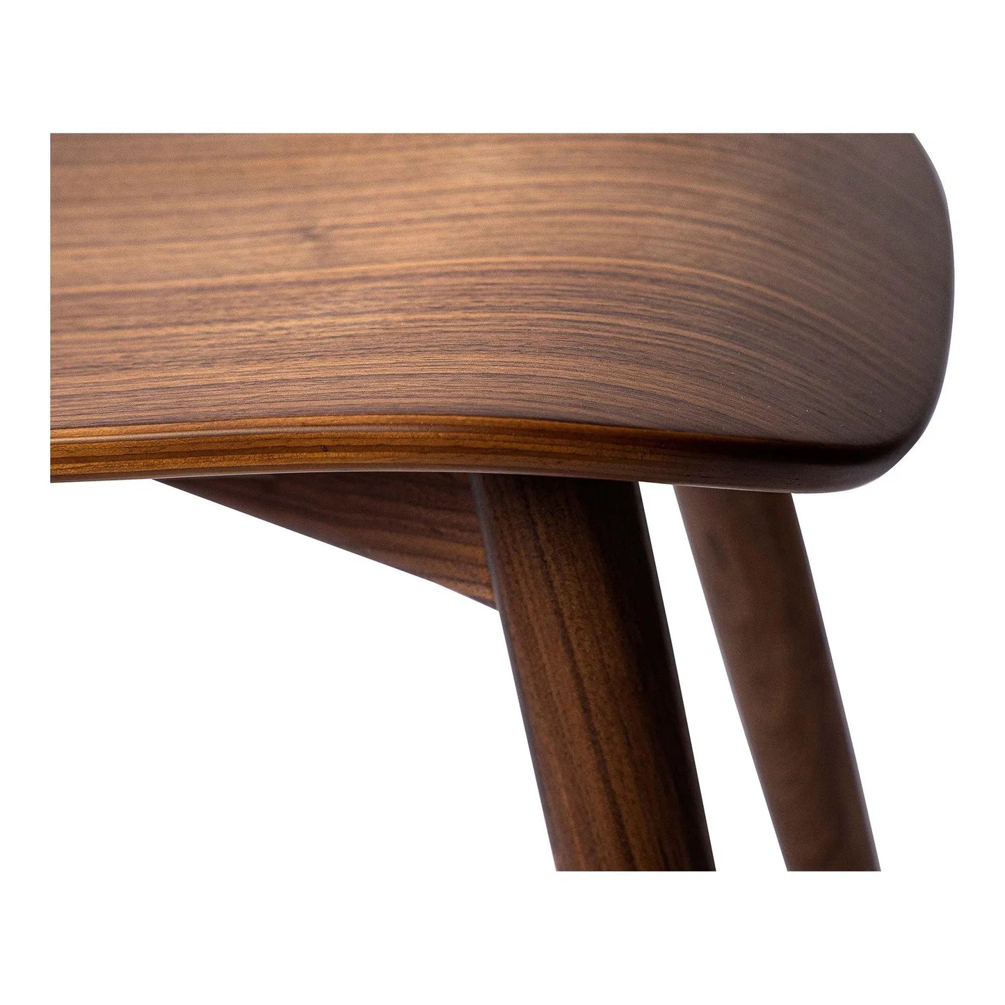 Lissi Wooden Armless Dining Chair