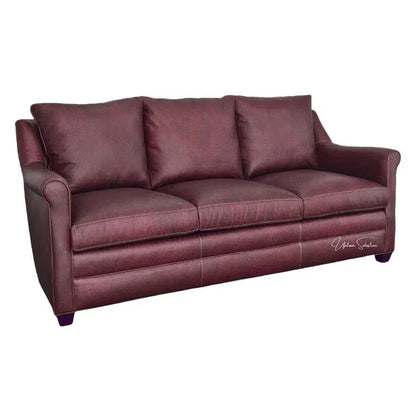 Uptown Sebastian Lone Star Custom Chiller - Texas-Sized Leather Couch