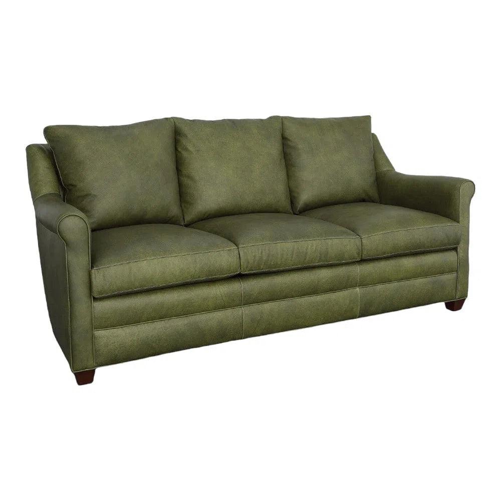 Uptown Sebastian Lone Star Custom Chiller - Texas-Sized Leather Couch