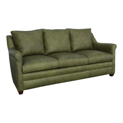 Uptown Sebastian Lone Star Custom Chiller - Texas-Sized Leather Couch