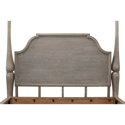 Madeline Brown Wooden Bed Frame