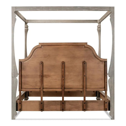 Madeline Brown Wooden Bed Frame