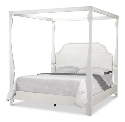 Madeline Brown Wooden Bed Frame