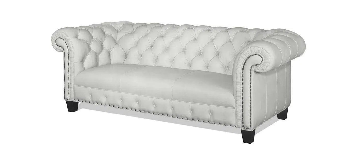 Majestic Canyon Custom Leather Couch - American Crafted Sofas & Loveseats LOOMLAN By Uptown Sebastian