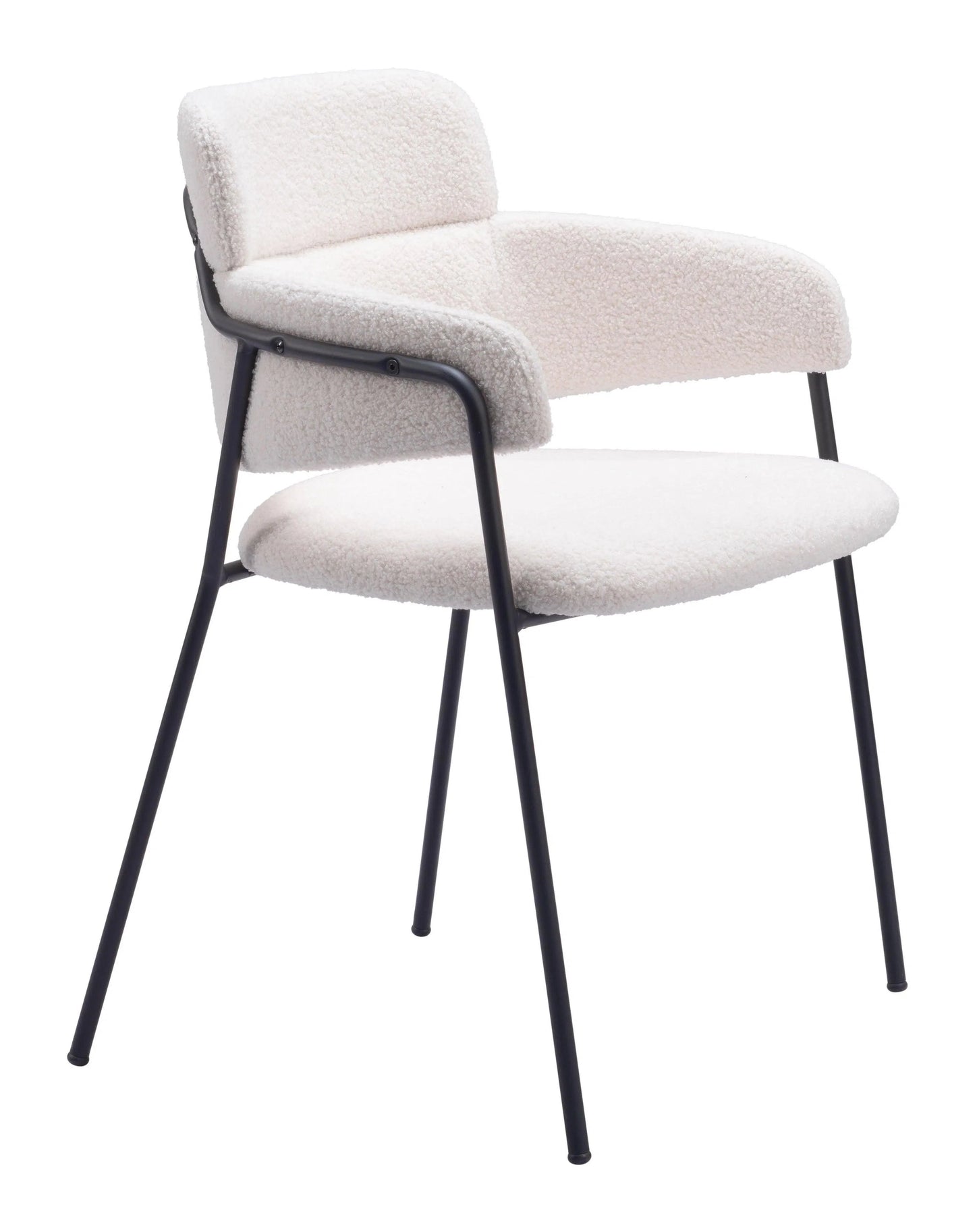 Marcel Polyester Upholstered Dining Chair (Set Of 2)