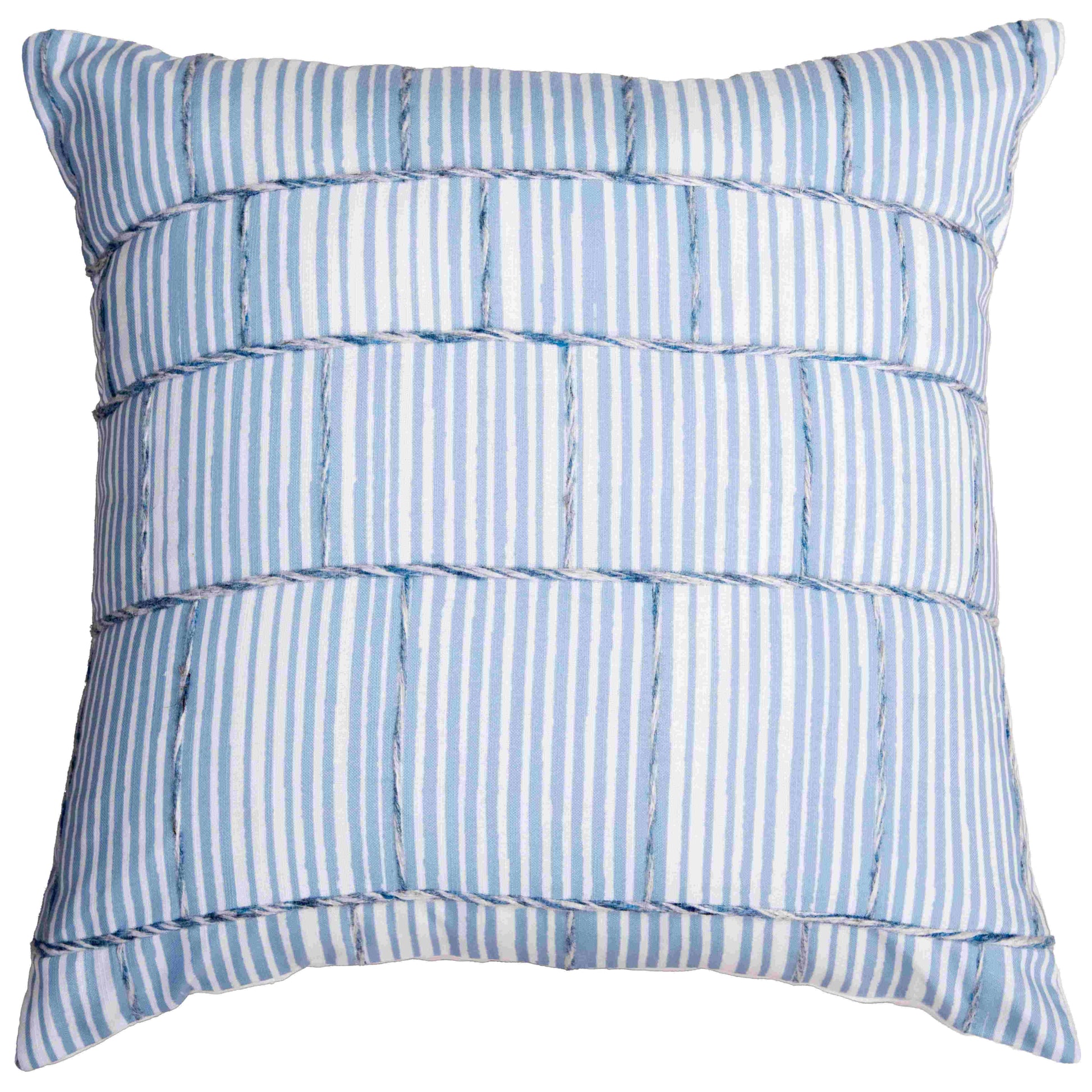 LOOMLAN May Striped Outdoor Throw Pillowss