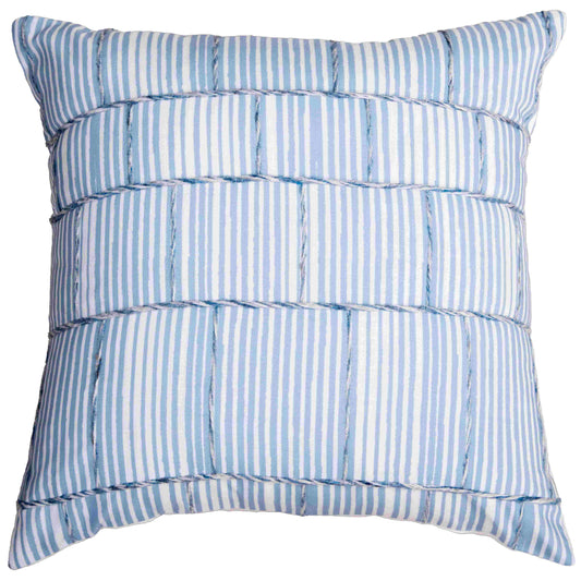 LOOMLAN May Striped Outdoor Throw Pillowss