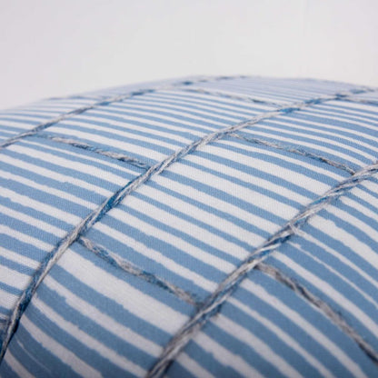 LOOMLAN May Striped Outdoor Throw Pillowss