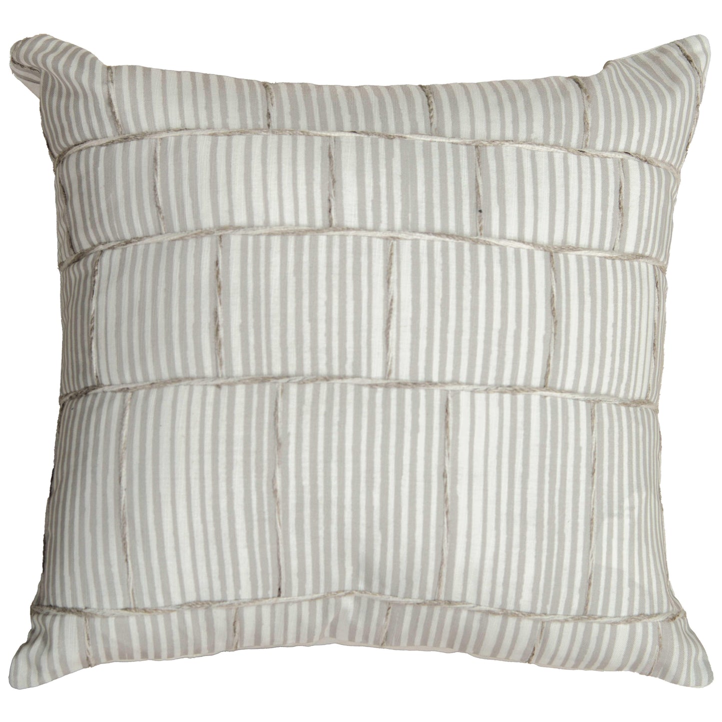 LOOMLAN May Striped Outdoor Throw Pillowss