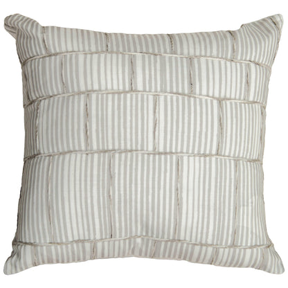 LOOMLAN May Striped Outdoor Throw Pillowss