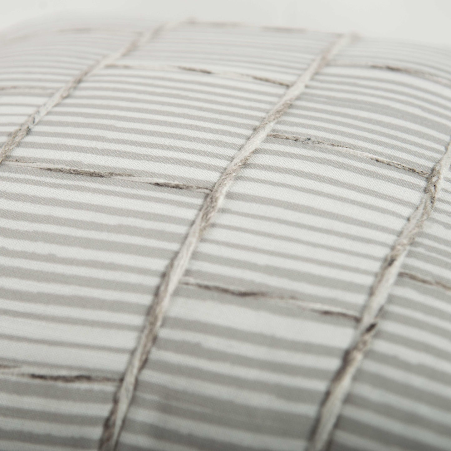 LOOMLAN May Striped Outdoor Throw Pillowss